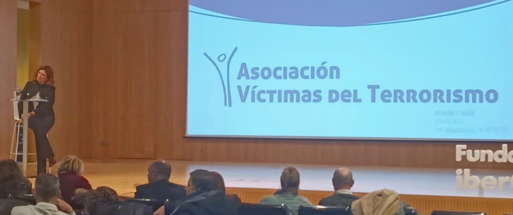 Jornadas de la AVT en Aragón: 'Víctimas del terrorismo: pasado, presente y futuro'